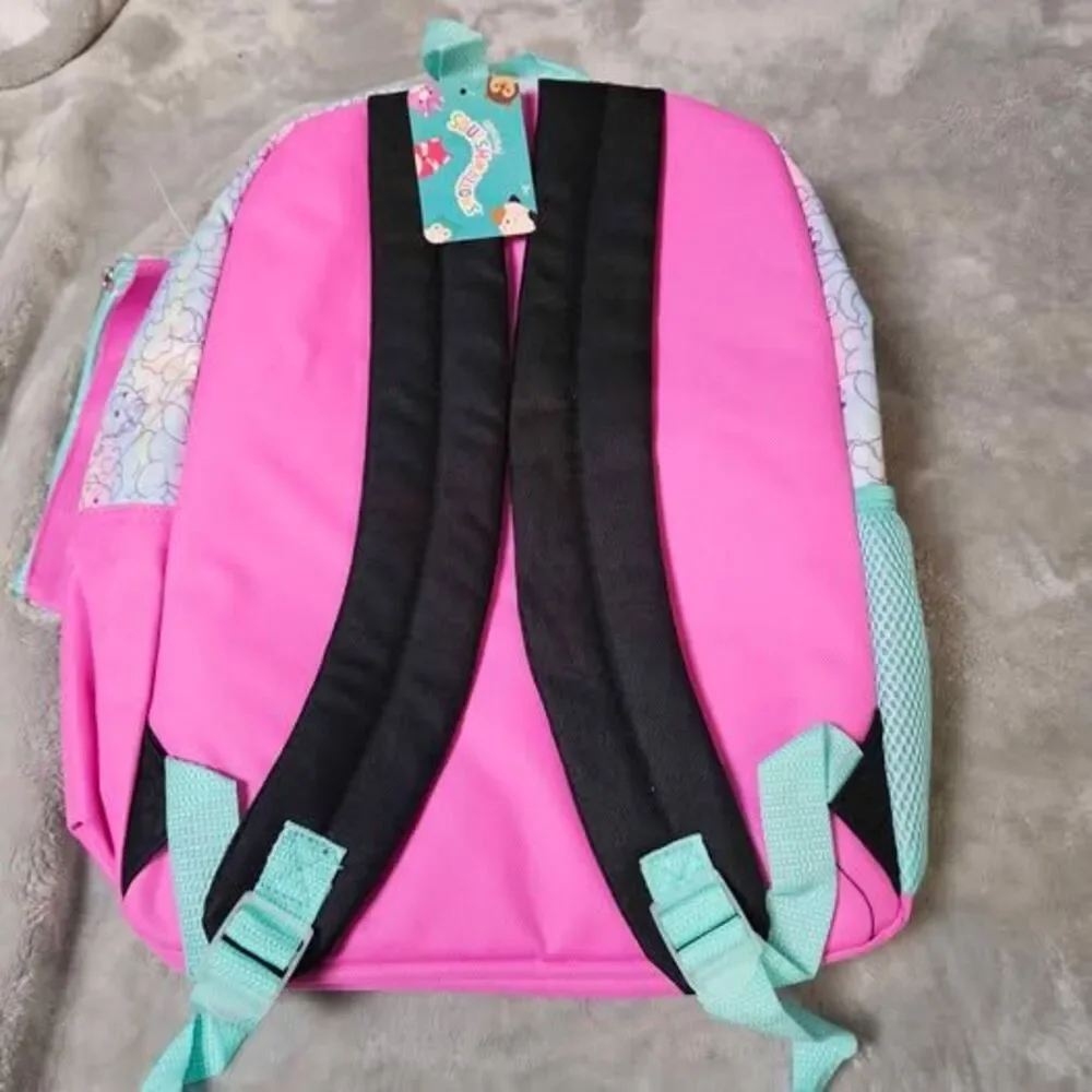 Feelin’ Mallow Kids Backpack + Matching Pouch Pastel Unicorn